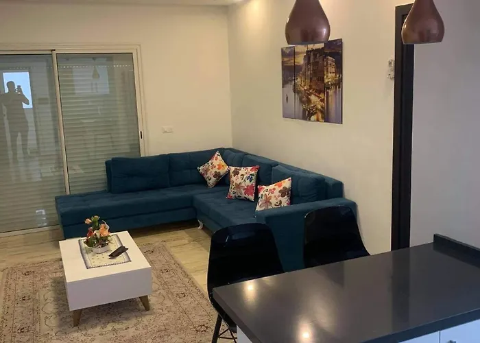 Appartement Neuf A Jardin De Carthage